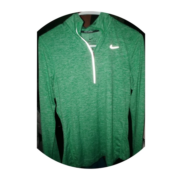 Nike Tops - Nike Athletic Long Sleeve Green Women's Top Sz S